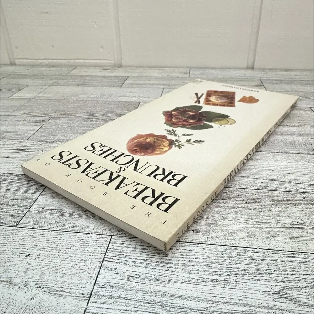 The Book of Breakfasts and Brunches - Paperback By Harries, Kerenza‎ - Cookbook
